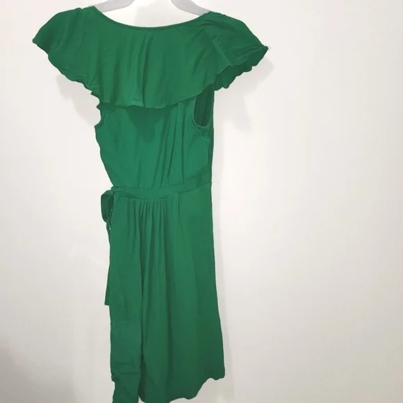 Anthropologie Rosalia wrap dress - Picture 3 of 8